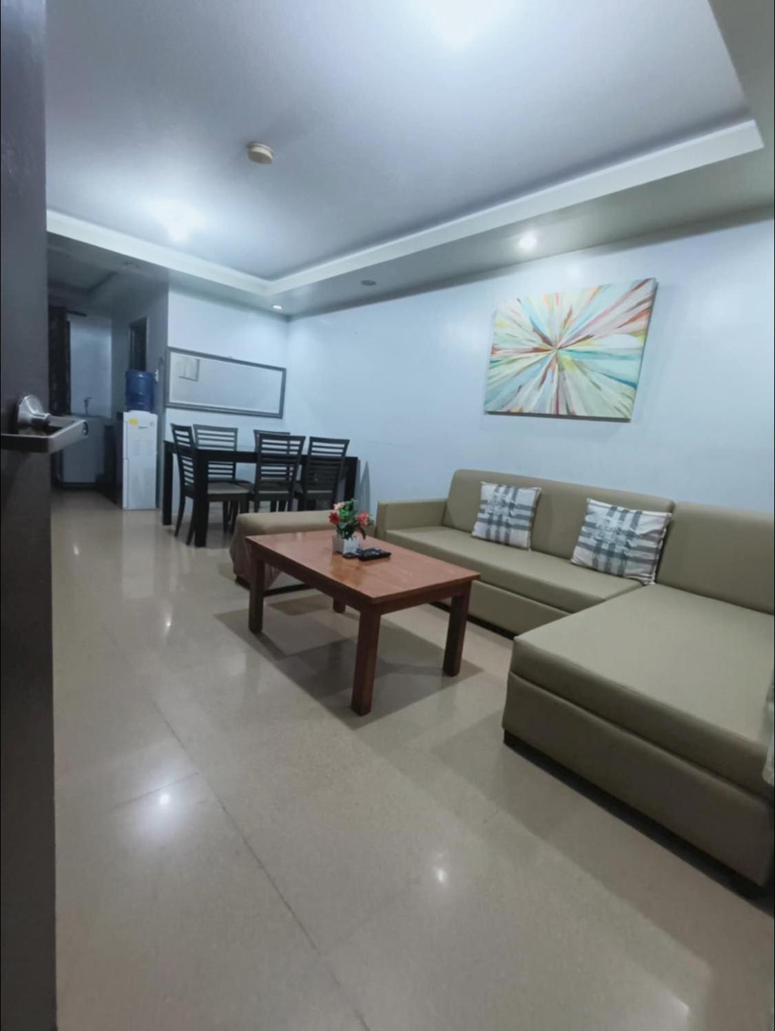 Davao 2Br One Oasis Beside Sm Mall-Wifi Exteriör bild